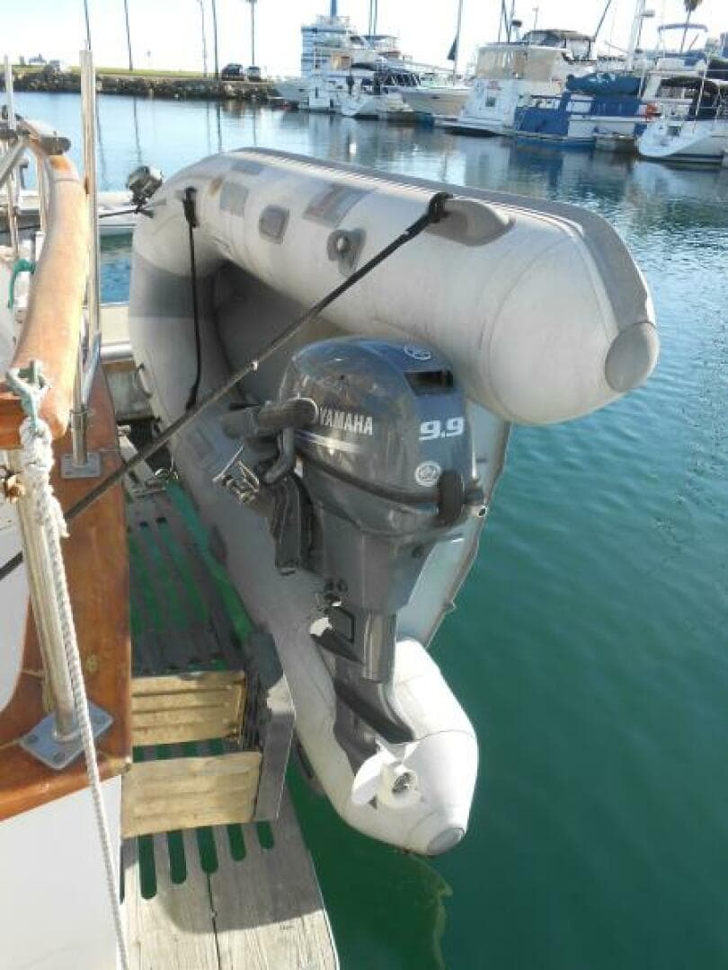 1978 CHB 34 Aft Cabin