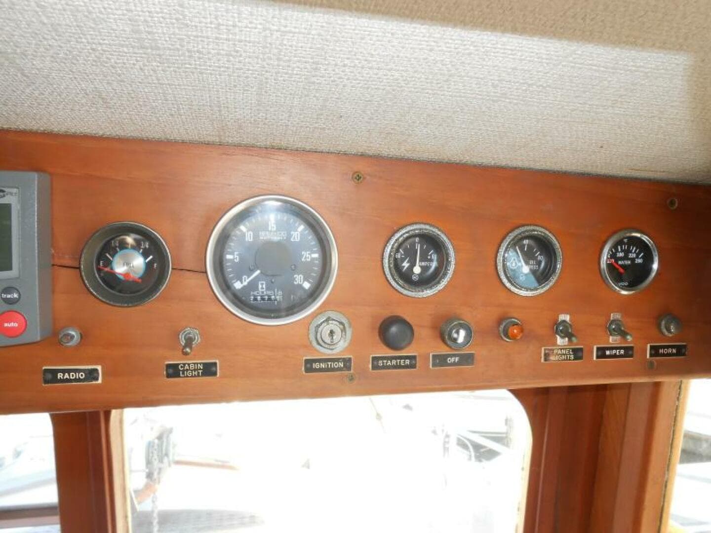 1978 CHB 34 Aft Cabin