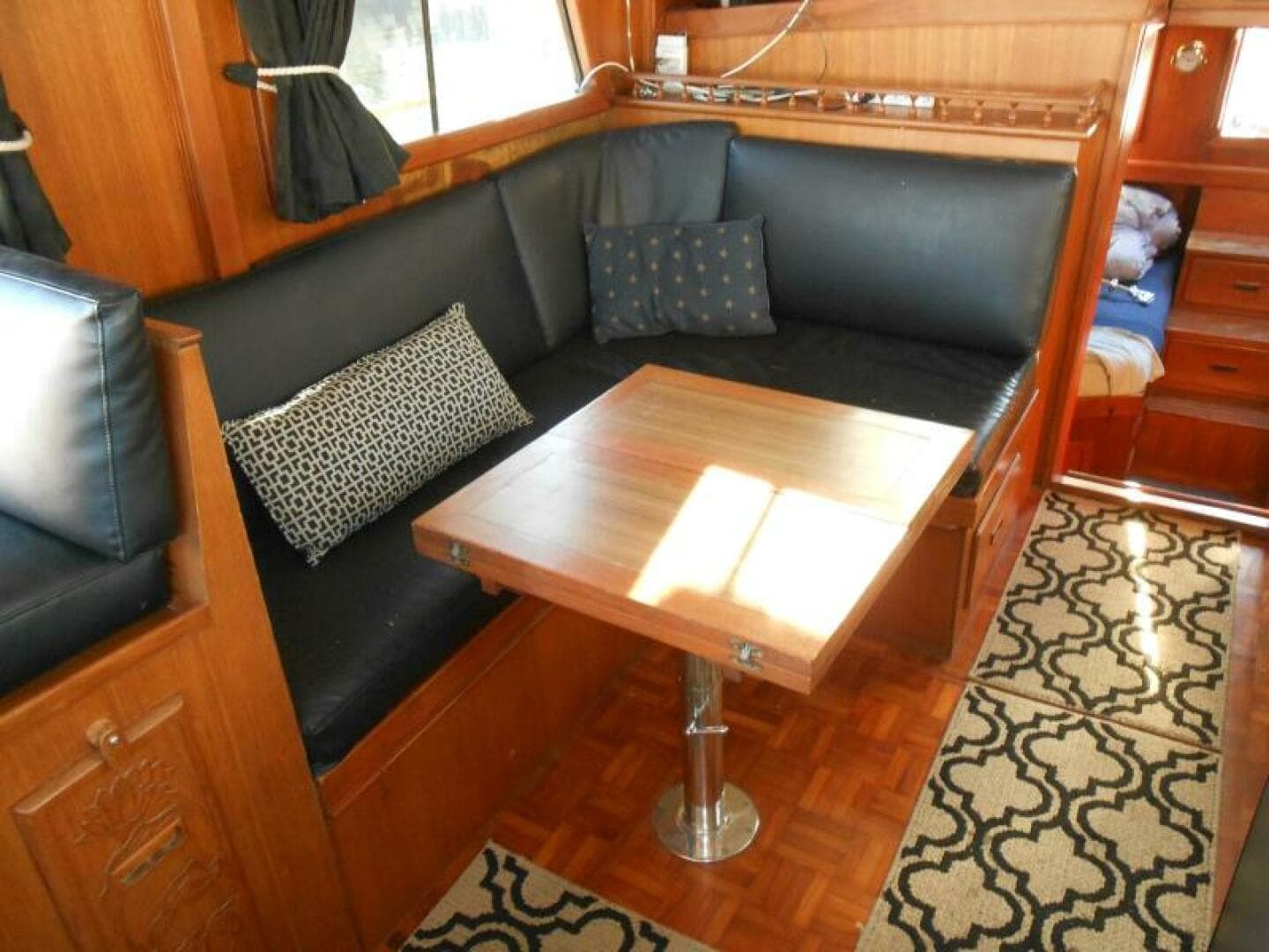 1978 CHB 34 Aft Cabin