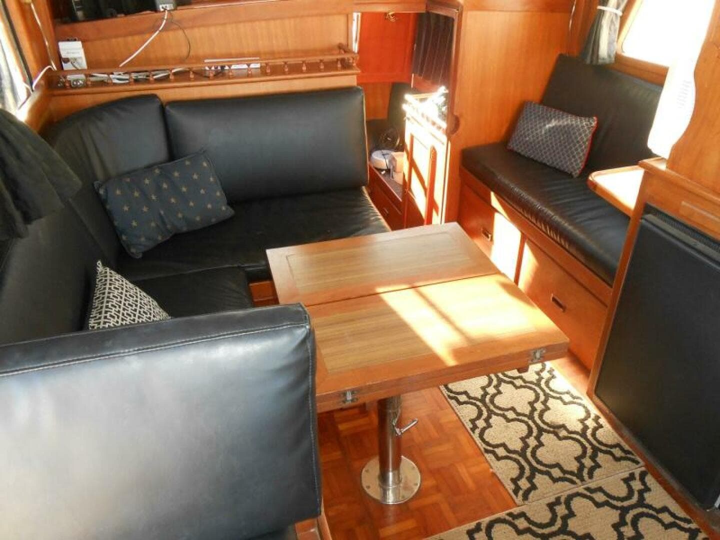 1978 CHB 34 Aft Cabin