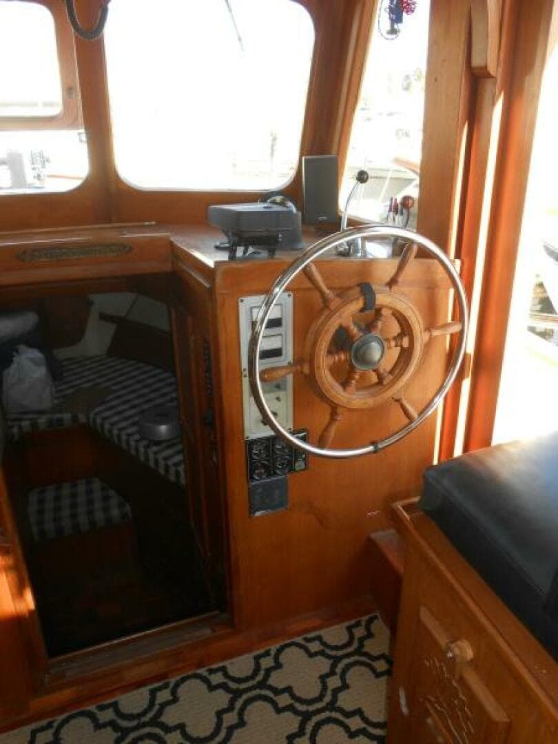 1978 CHB 34 Aft Cabin