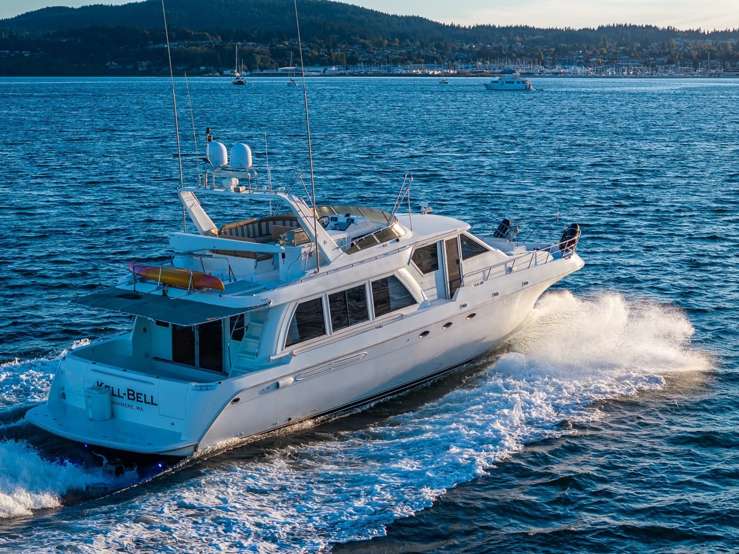 2001 Navigator 61 Pilothouse