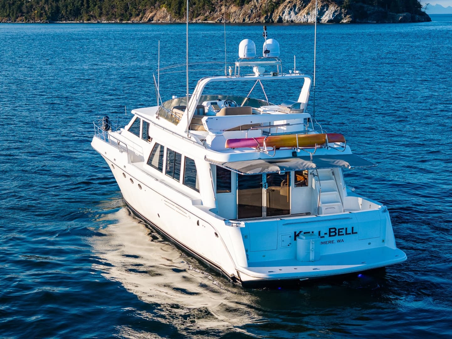 2001 Navigator 61 Pilothouse