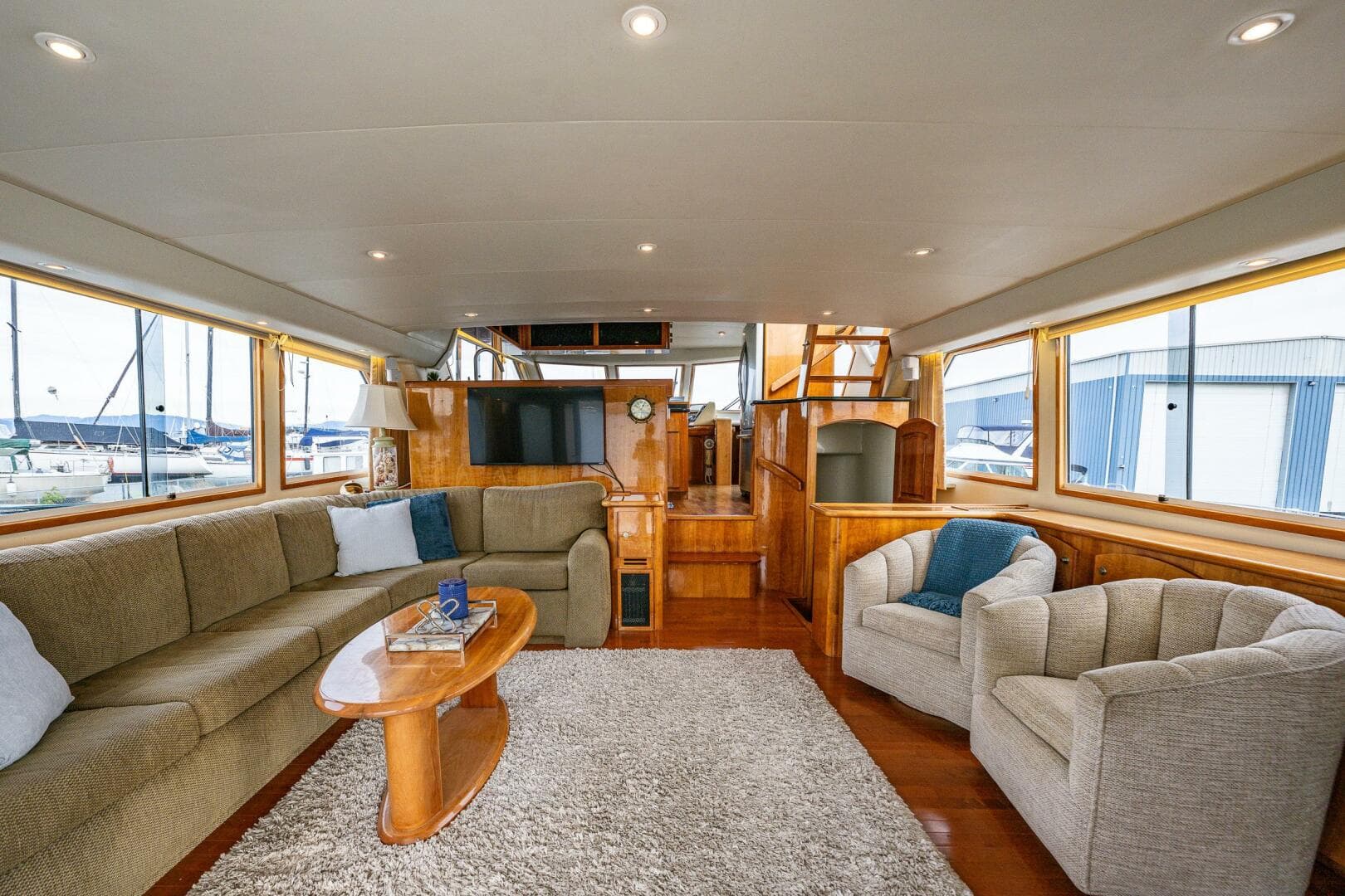 2001 Navigator 61 Pilothouse