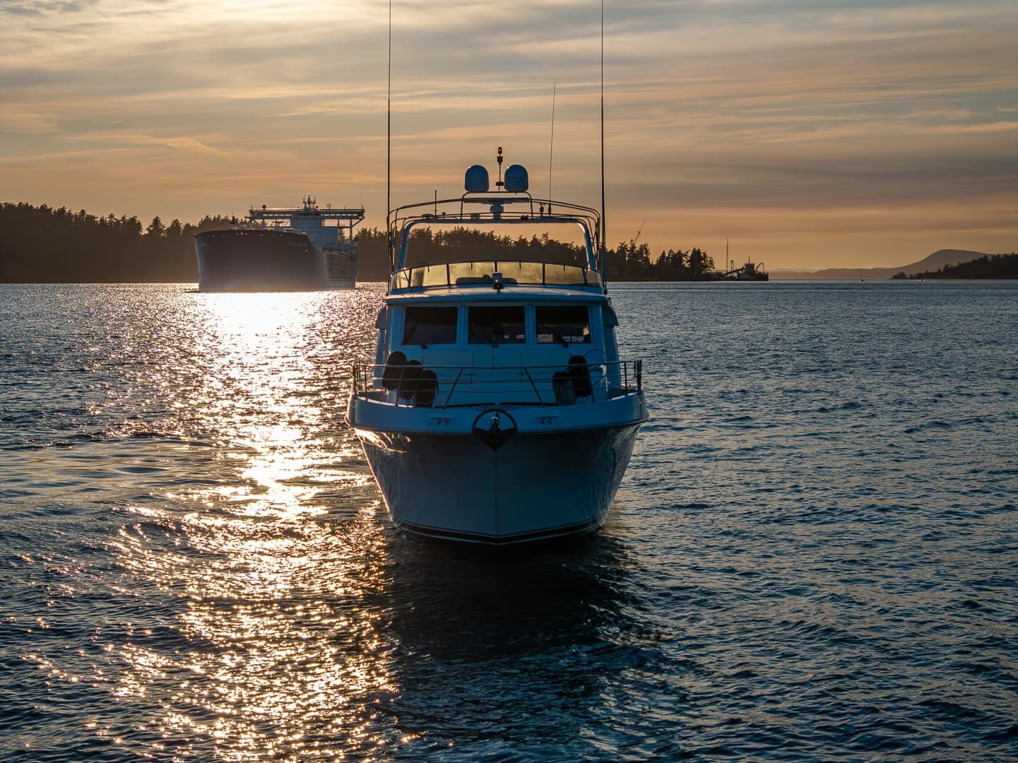 2001 Navigator 61 Pilothouse