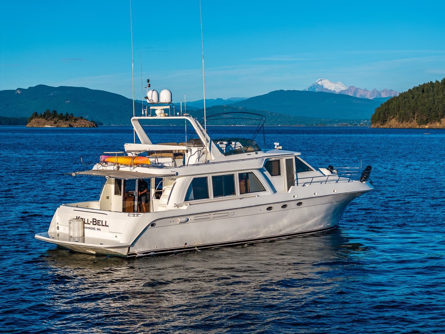 2001 Navigator 61 Pilothouse