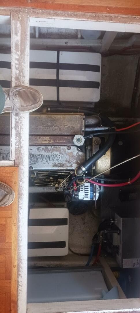 1977 Grand Banks 36 Classic