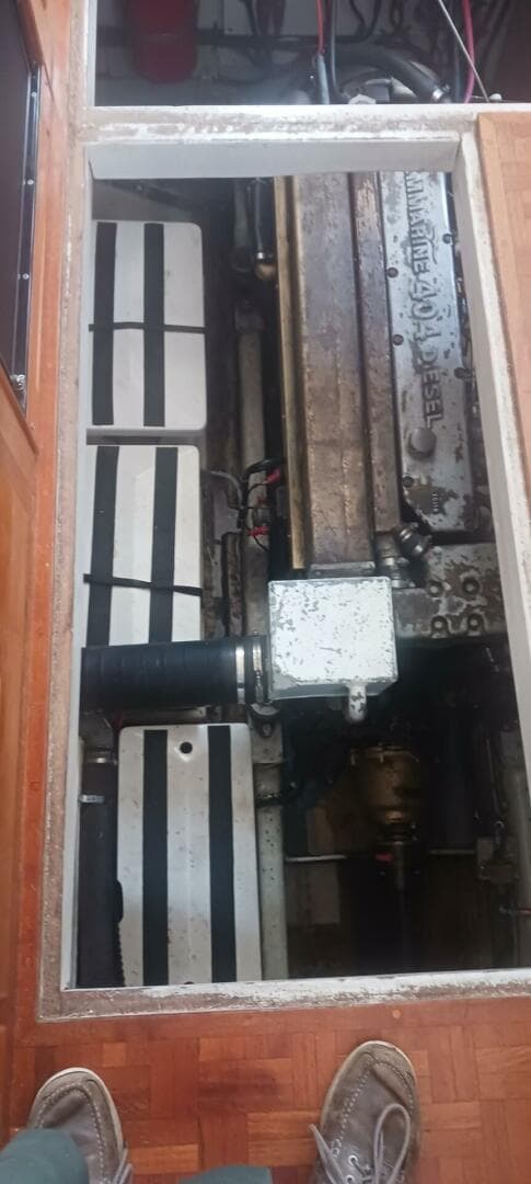 1977 Grand Banks 36 Classic