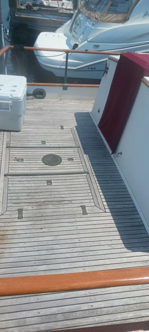 1977 Grand Banks 36 Classic