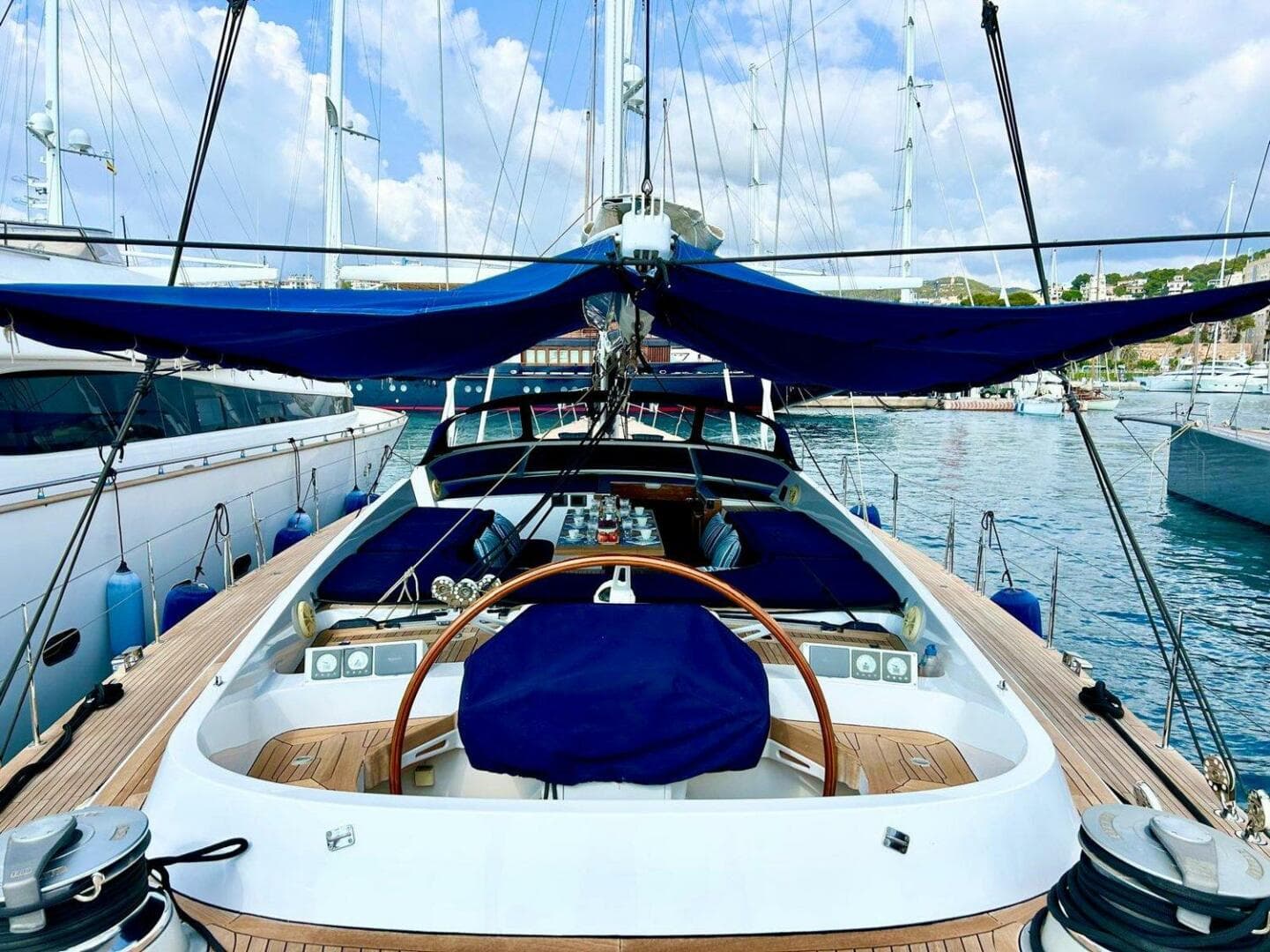 1989 Sensation Yachts 