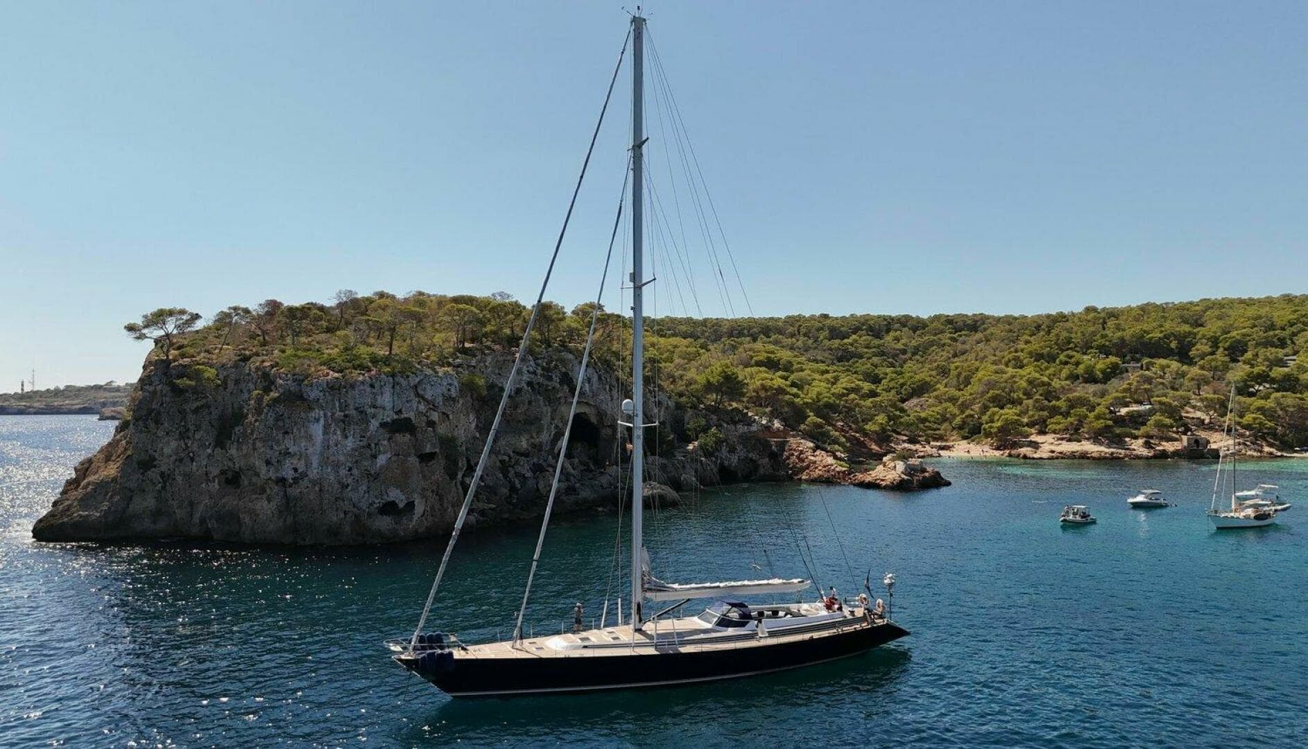 1989 Sensation Yachts 