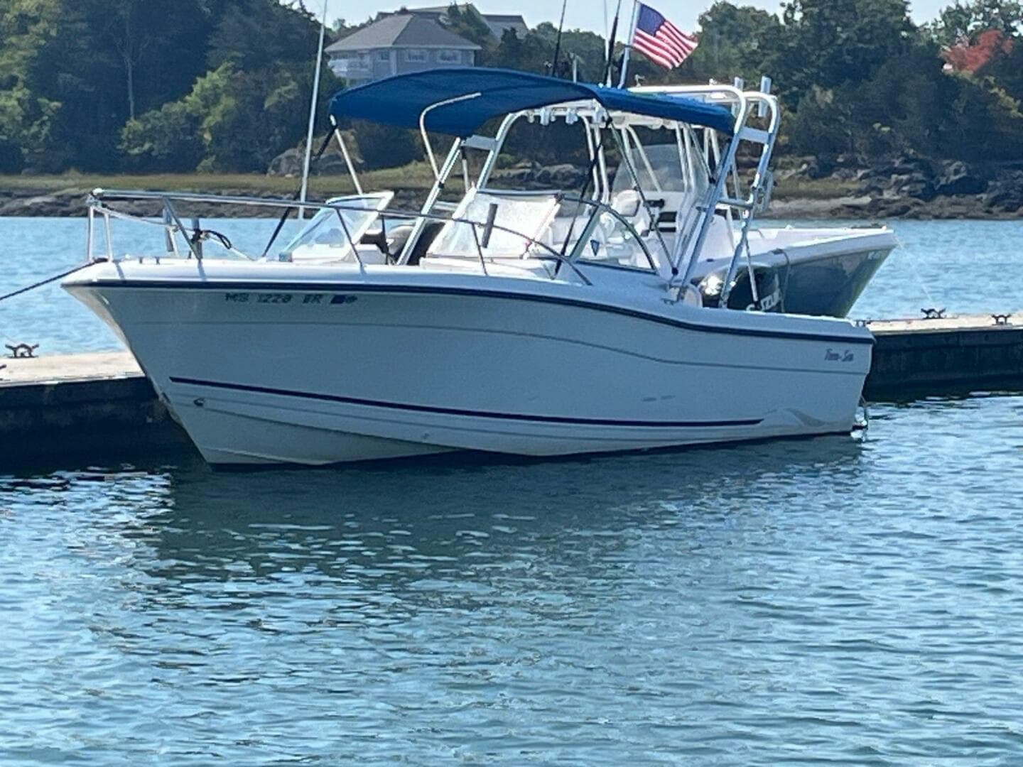 2003 Palm Beach 22DC White Cap