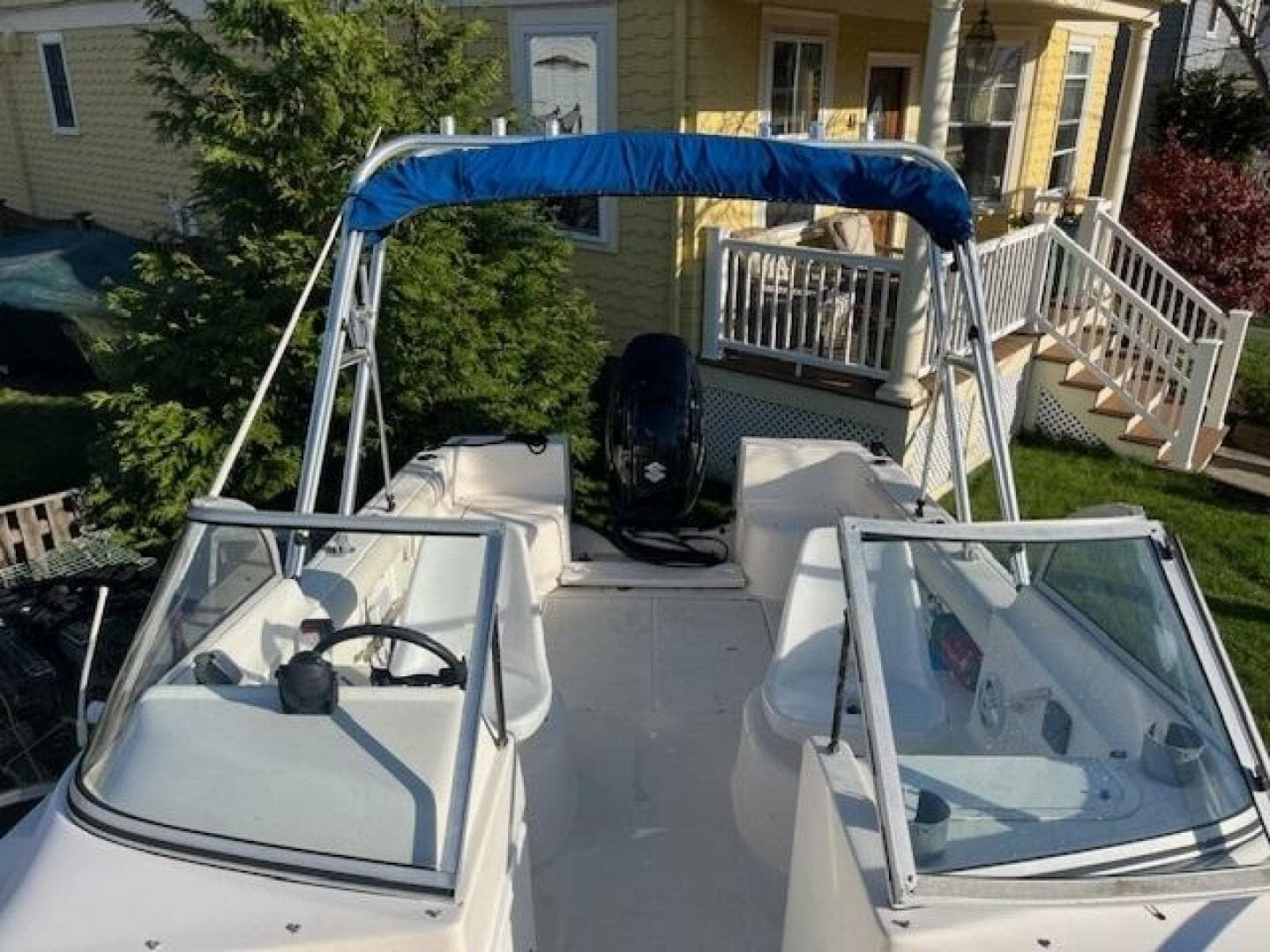 2003 Palm Beach 22DC White Cap