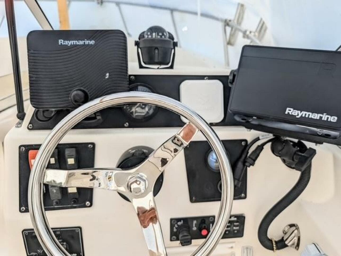 2003 Palm Beach 22DC White Cap