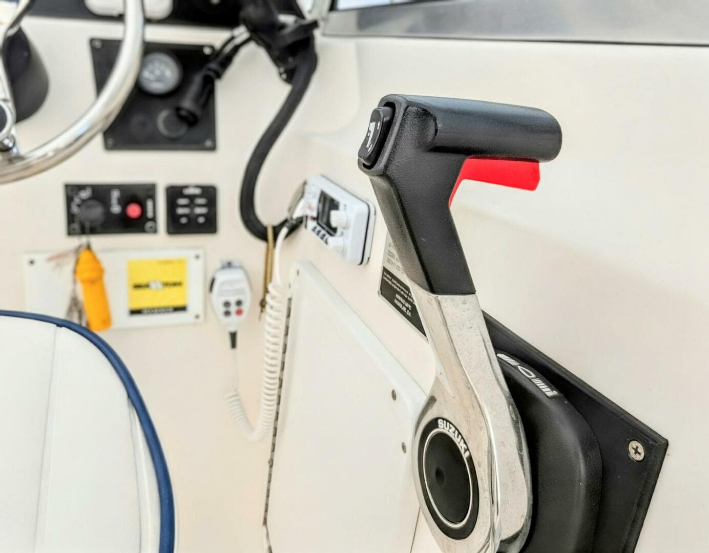 2003 Palm Beach 22DC White Cap