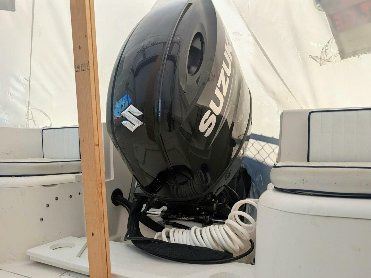 2003 Palm Beach 22DC White Cap