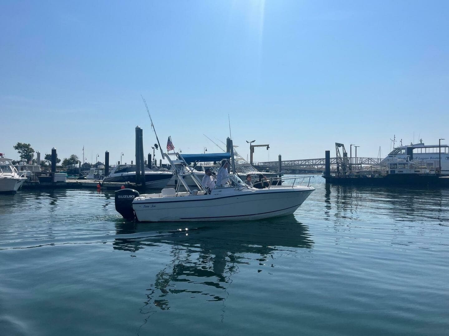 2003 Palm Beach 22DC White Cap