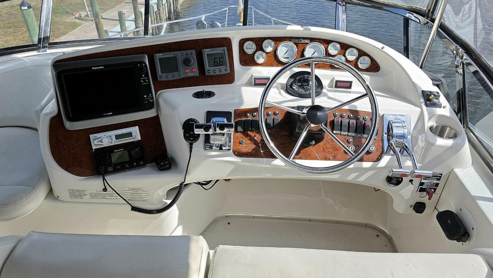 Flybridge Helm