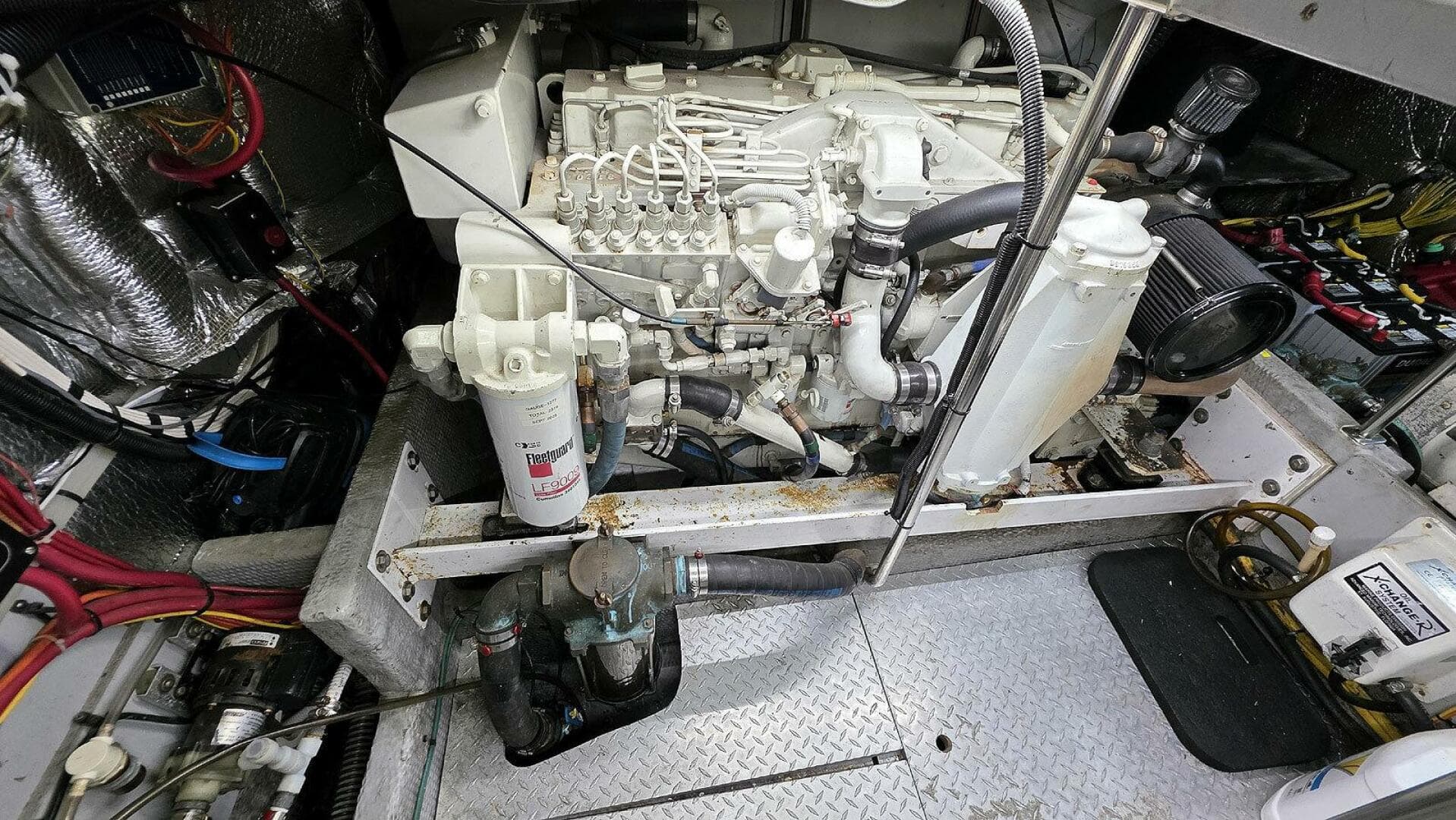 Engine Room Starboard