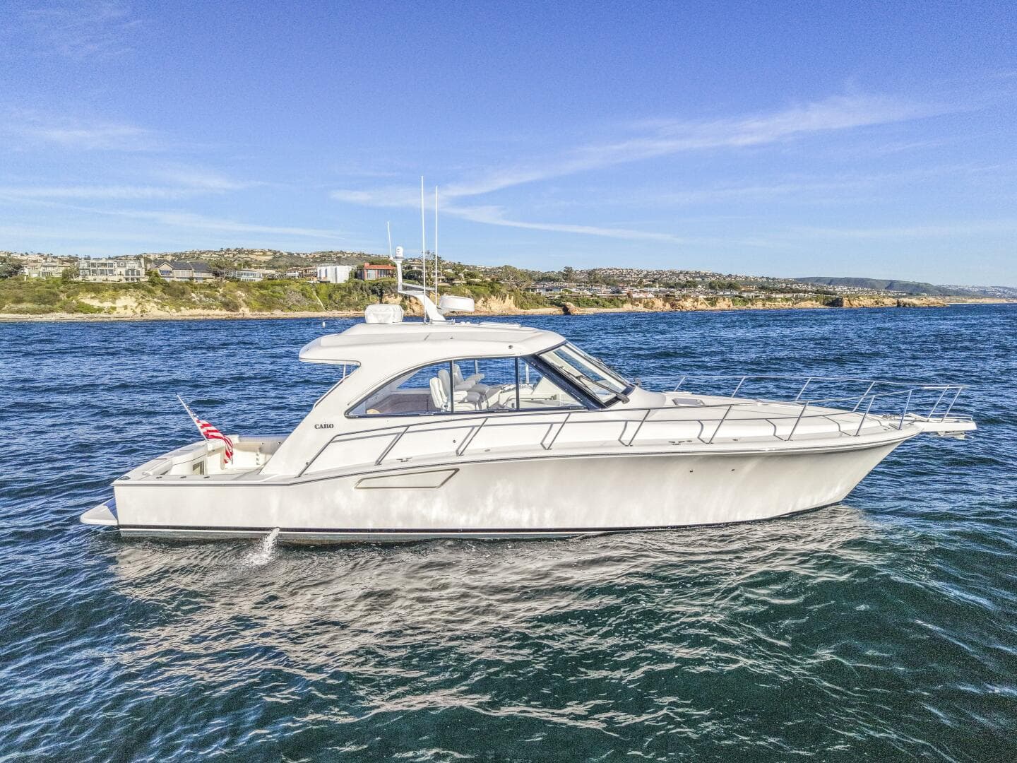 2012 Cabo 44 Hardtop Express