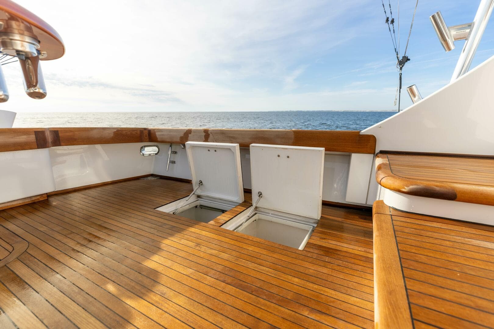 2006 Jim Smith 68 Convertible- Cockpit