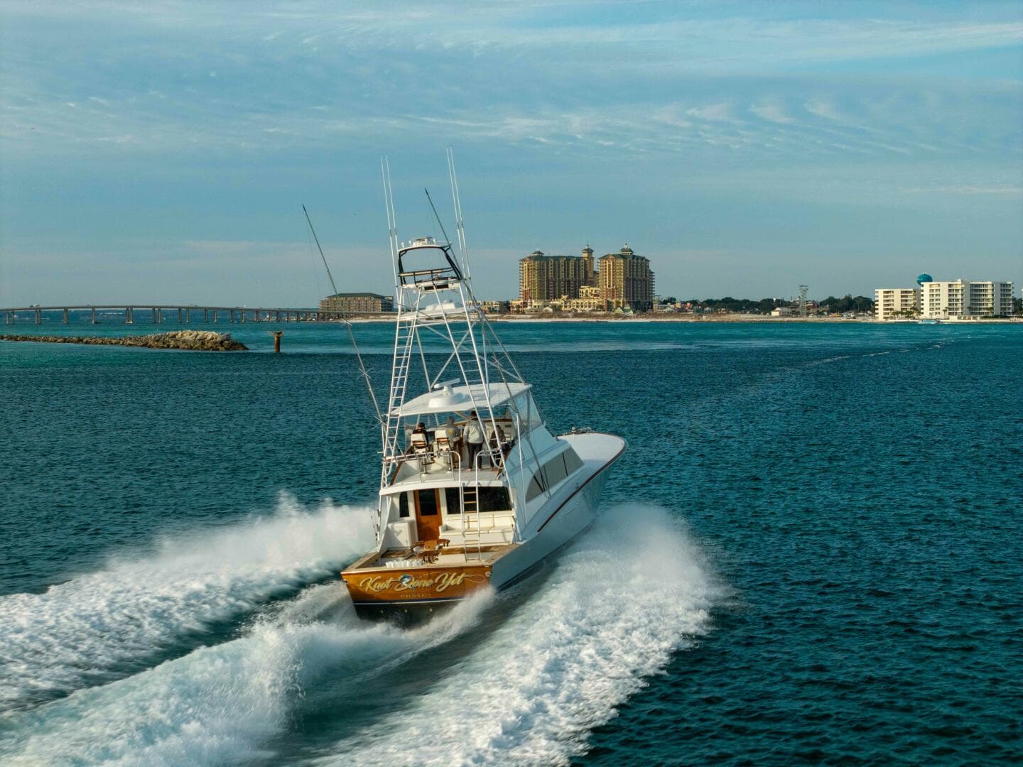 2006 Jim Smith 68 Convertible- Profile