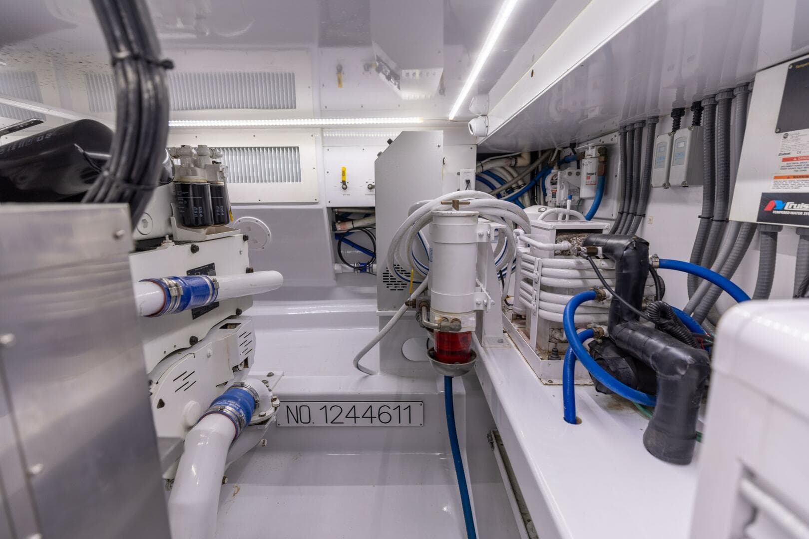 2006 Jim Smith 68 Convertible- Engine Room