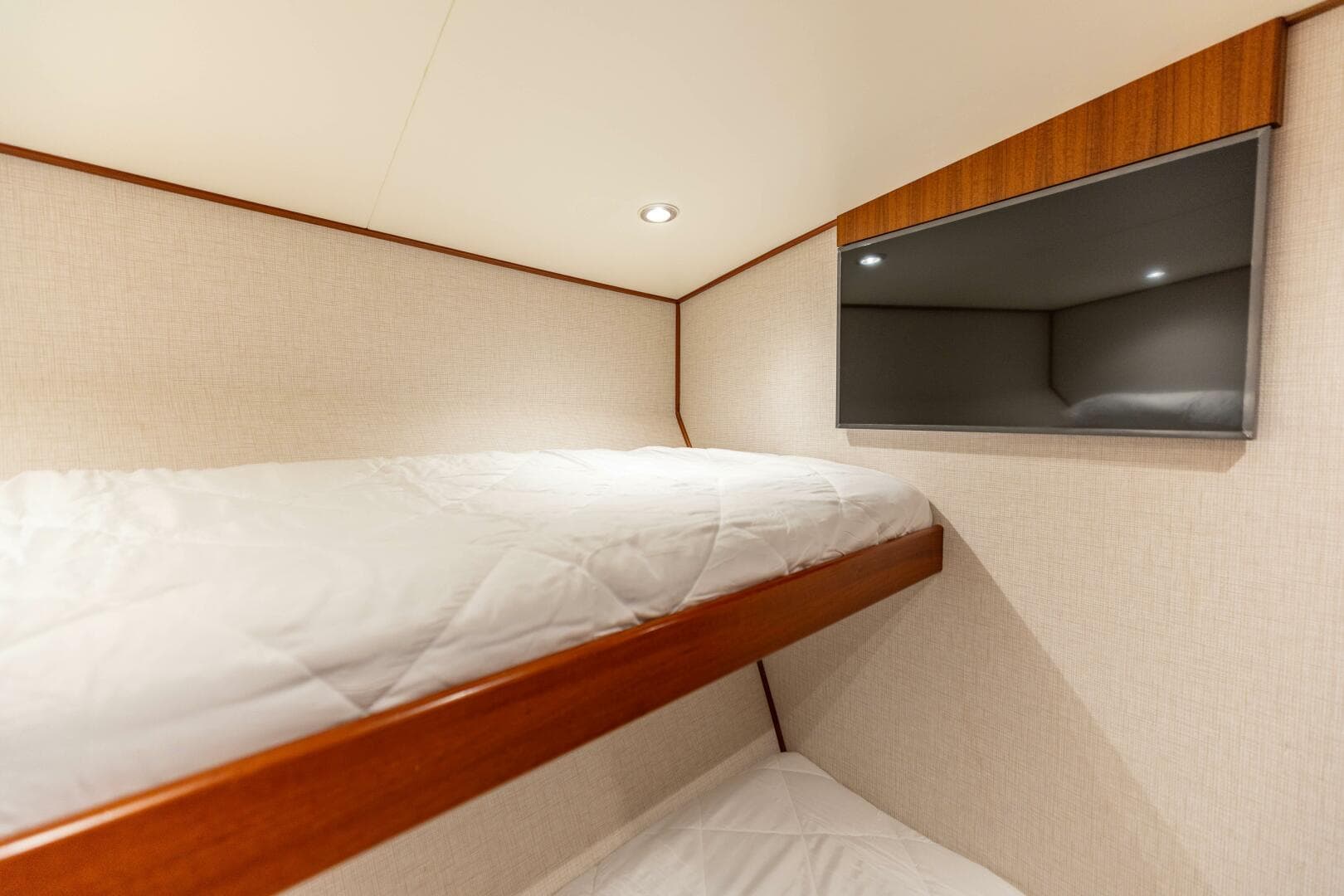 2006 Jim Smith 68 Convertible- STBD Forward Bunks