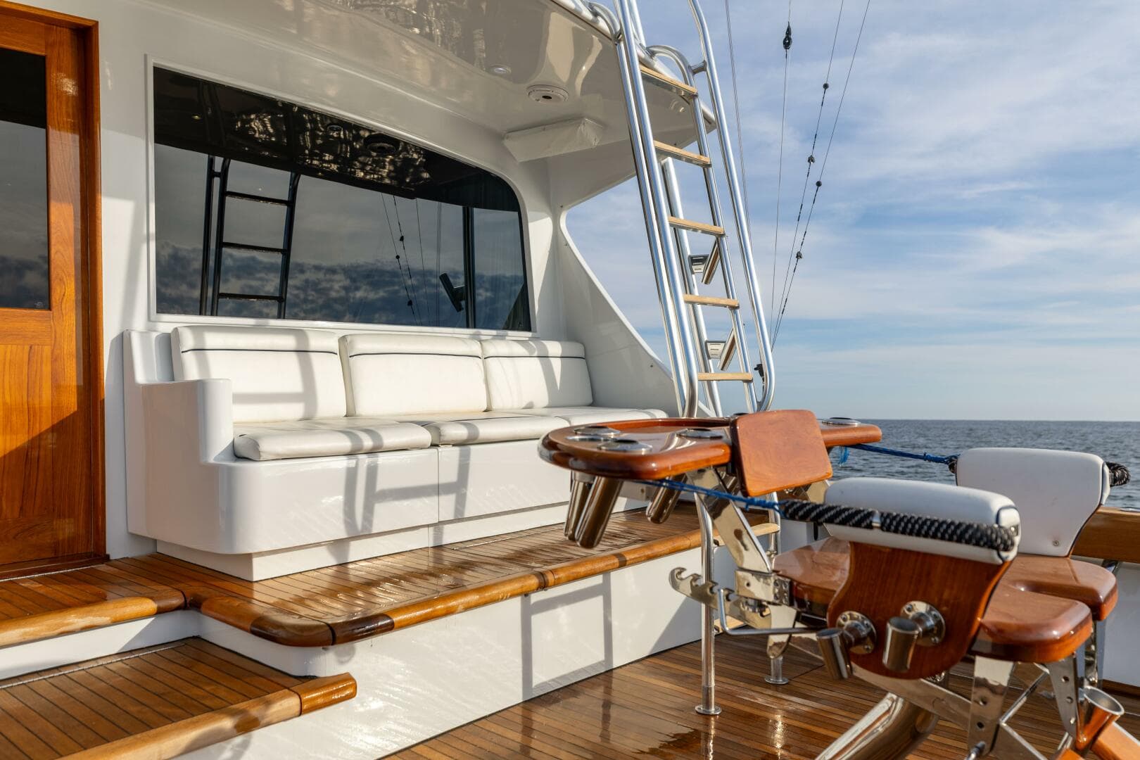 2006 Jim Smith 68 Convertible- Cockpit