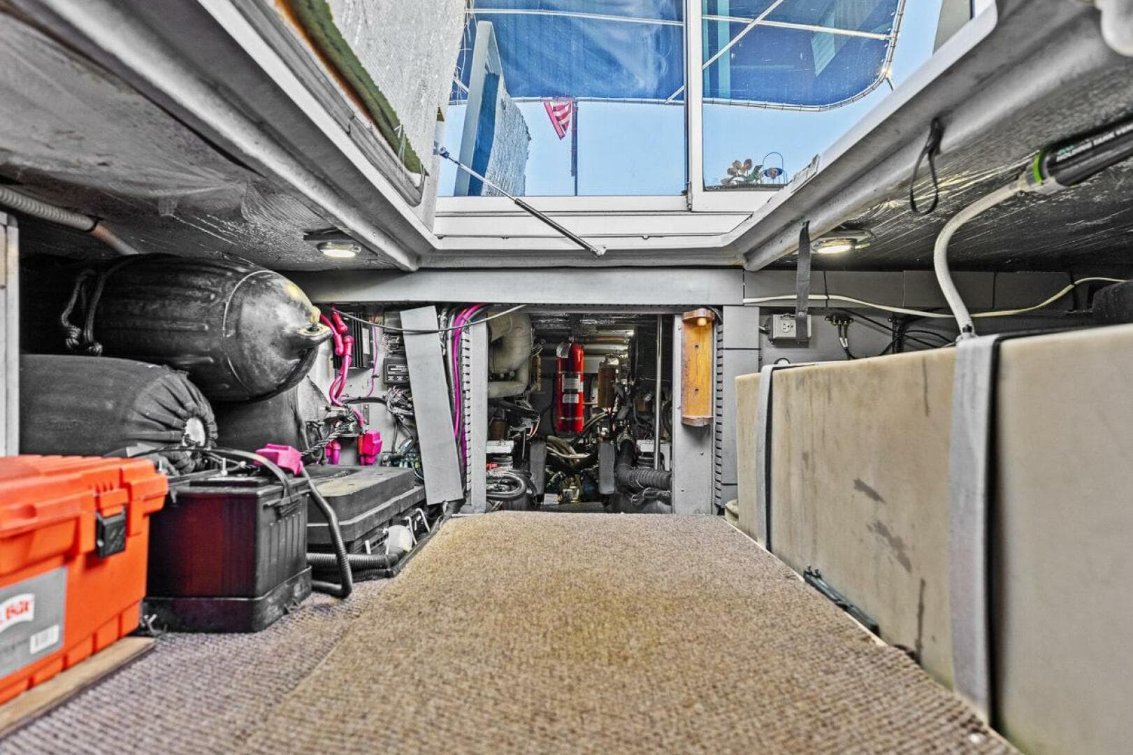 1998 Sea Ray 480 Sedan Bridge