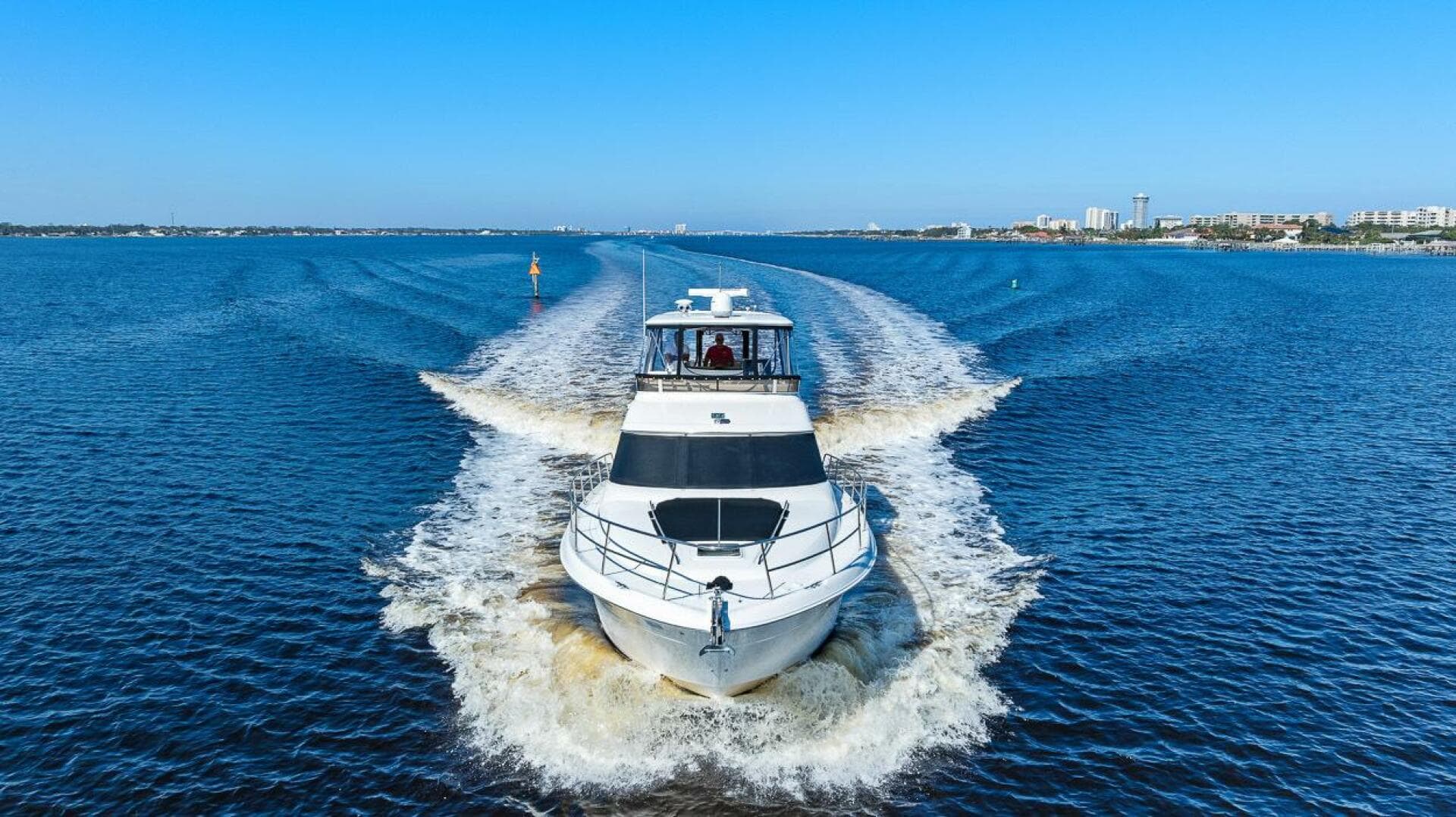 1998 Sea Ray 480 Sedan Bridge