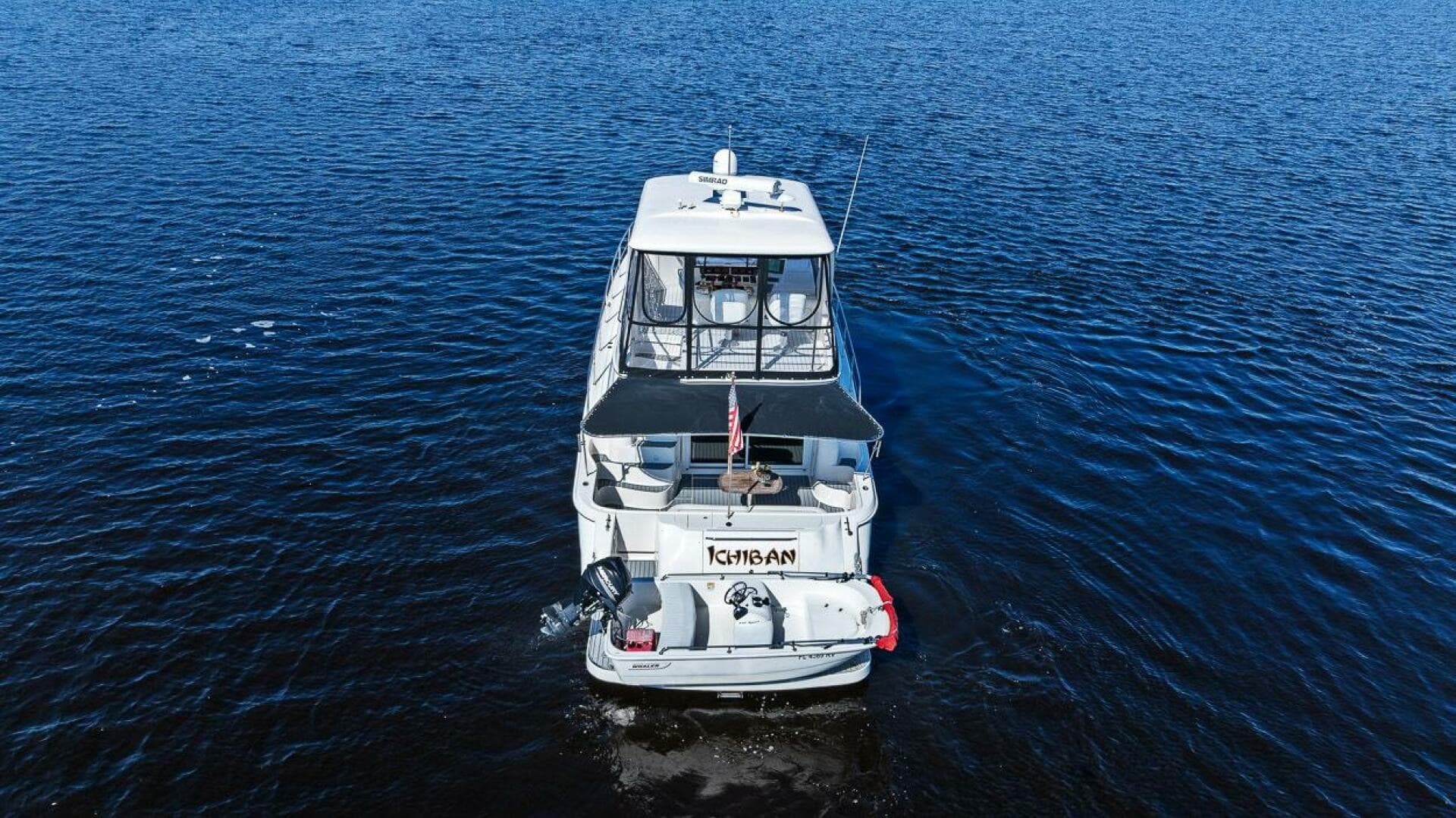 1998 Sea Ray 480 Sedan Bridge