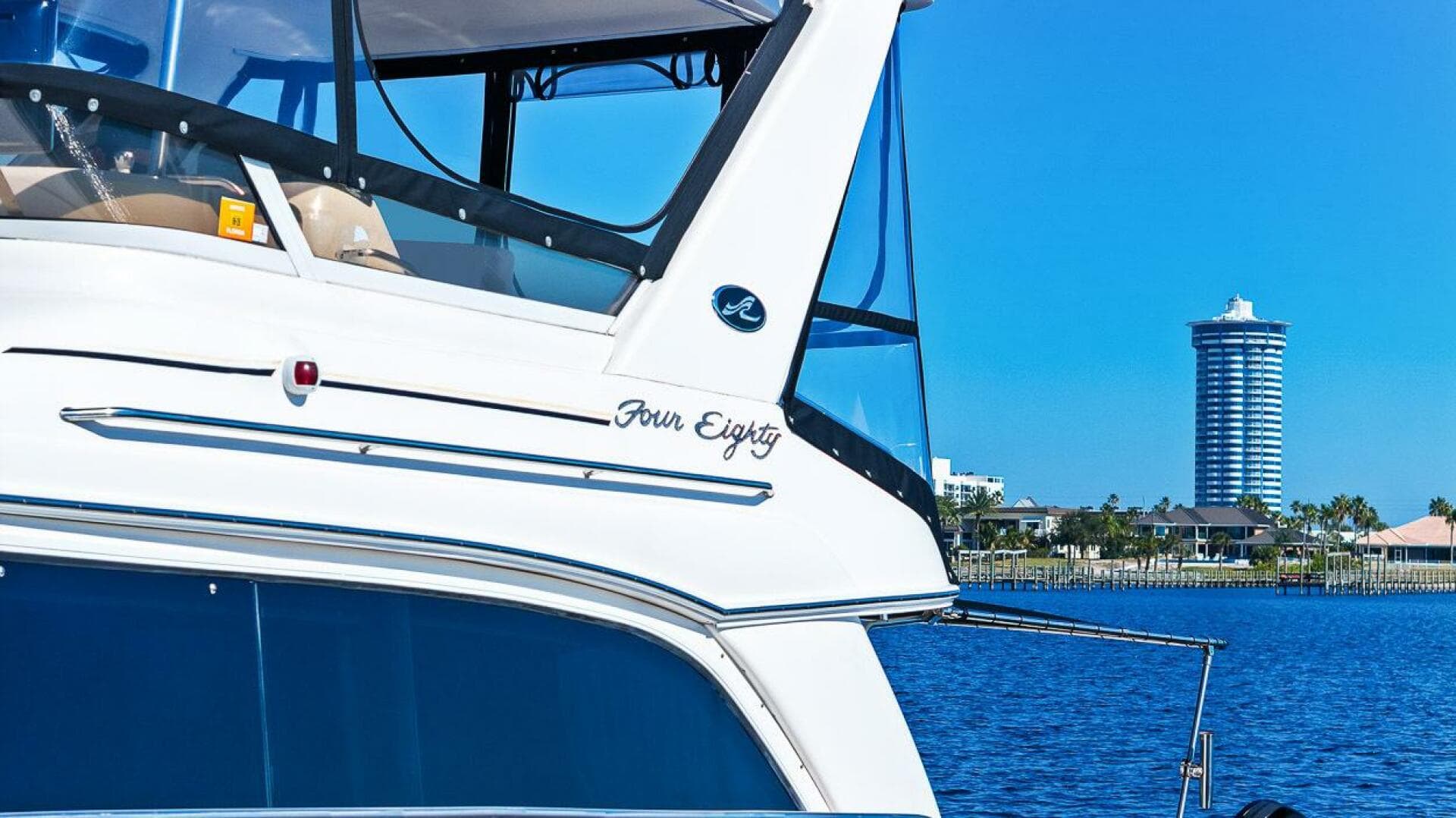 1998 Sea Ray 480 Sedan Bridge