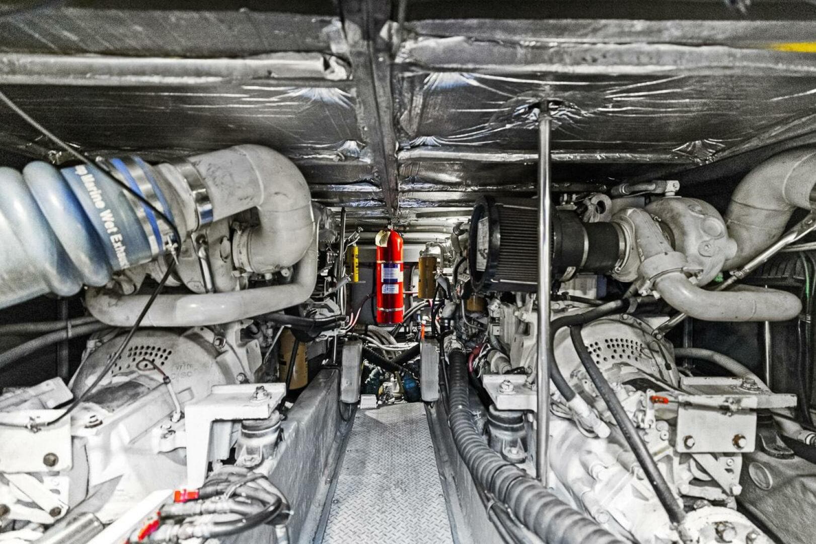 1998 Sea Ray 480 Sedan Bridge