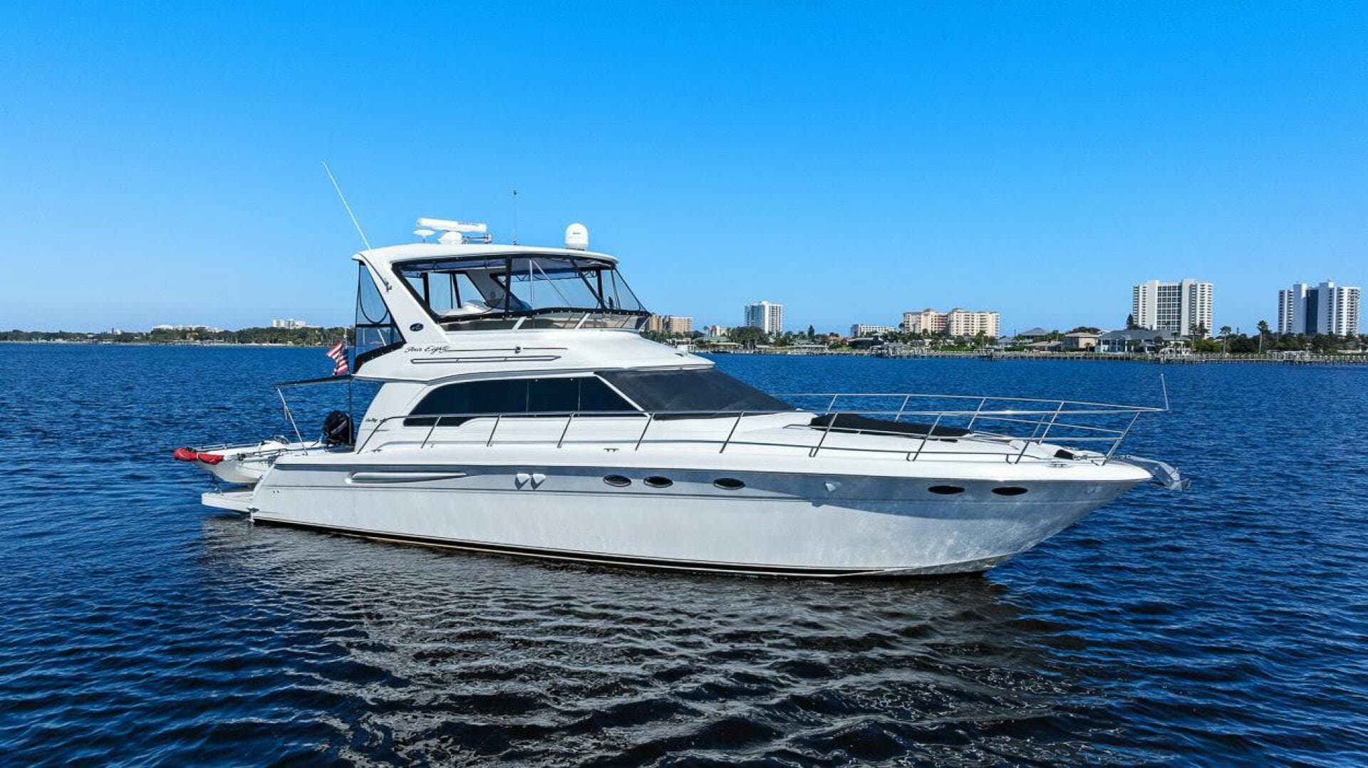 1998 Sea Ray 480 Sedan Bridge