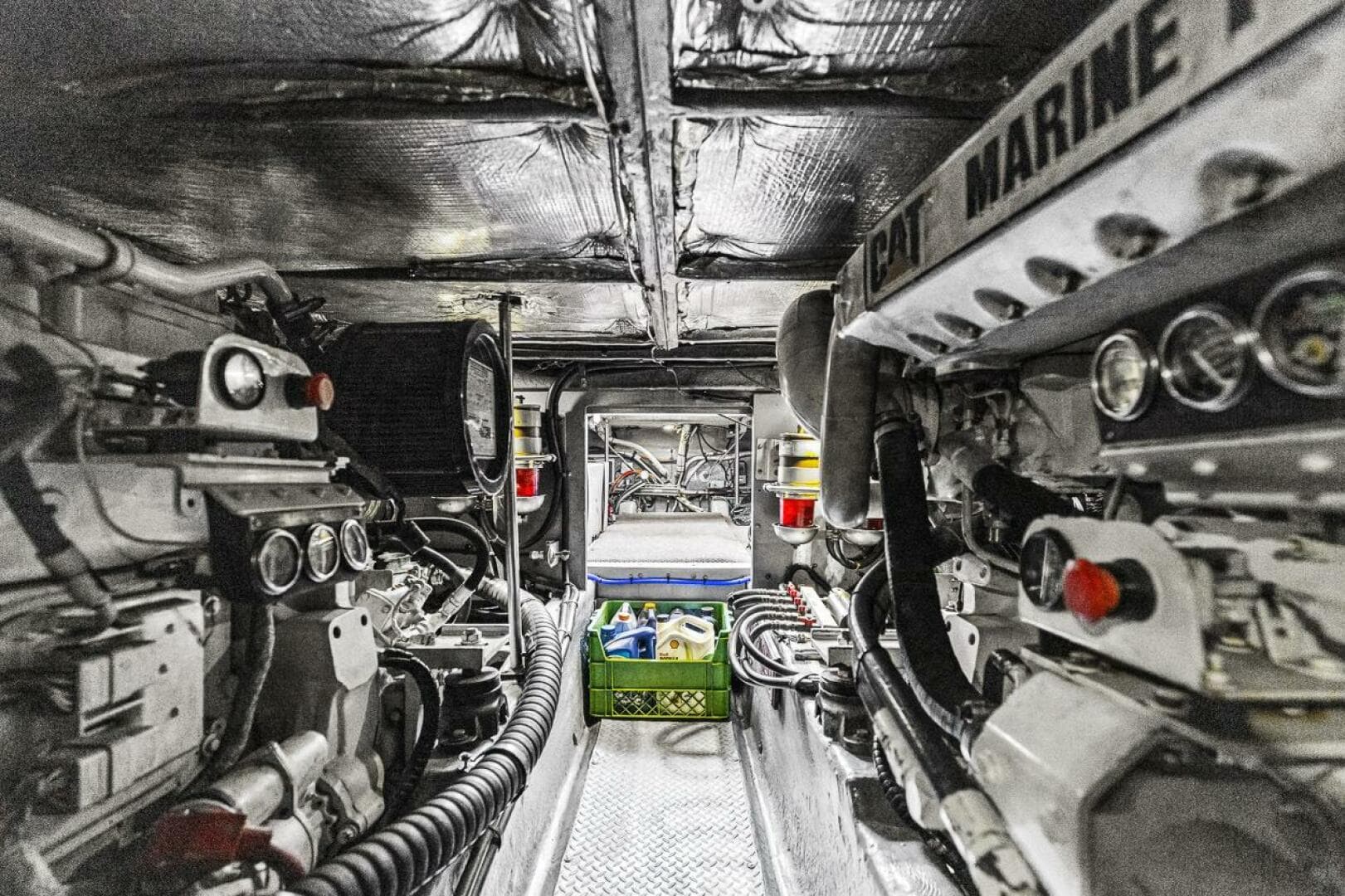 1998 Sea Ray 480 Sedan Bridge