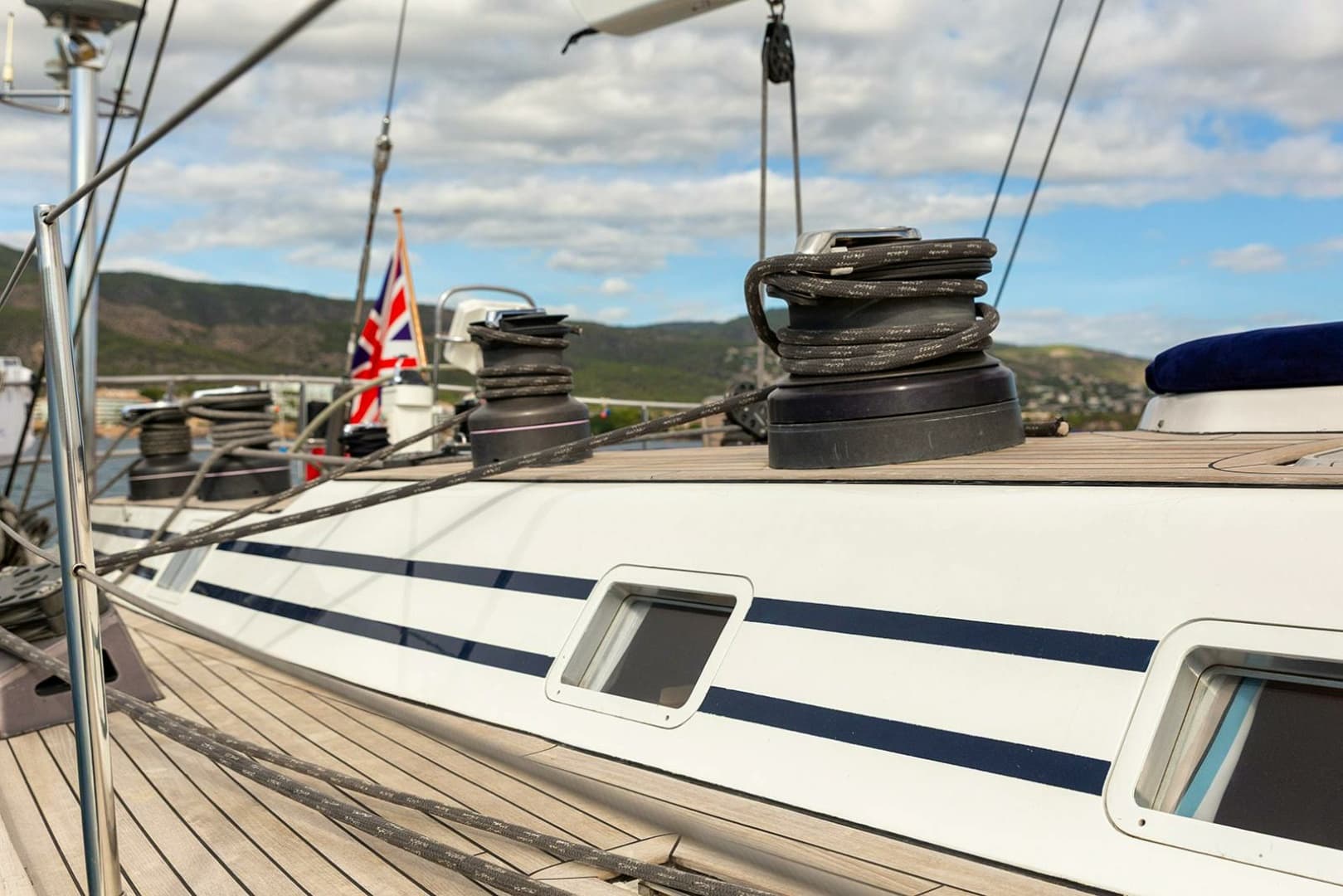 1994 Nautor Swan 