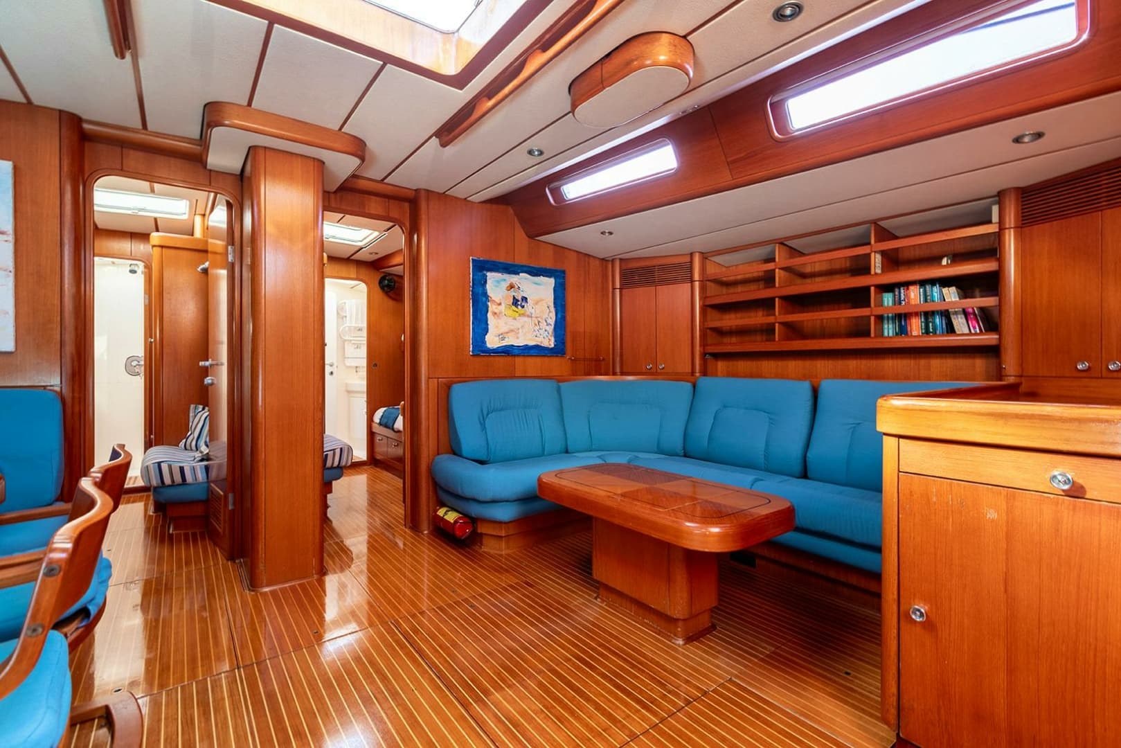 1994 Nautor Swan 