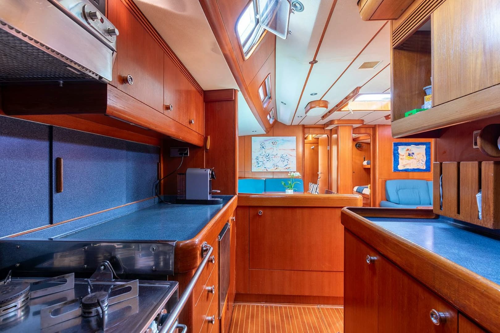 1994 Nautor Swan 