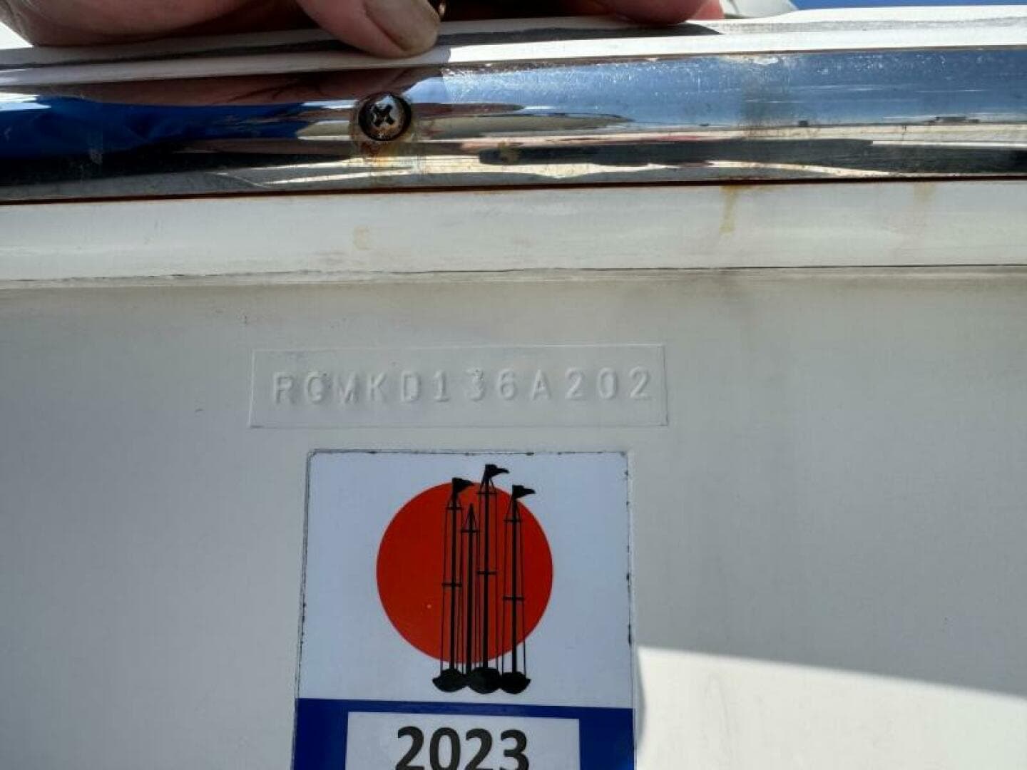 2002 Regal 4260 Commodore