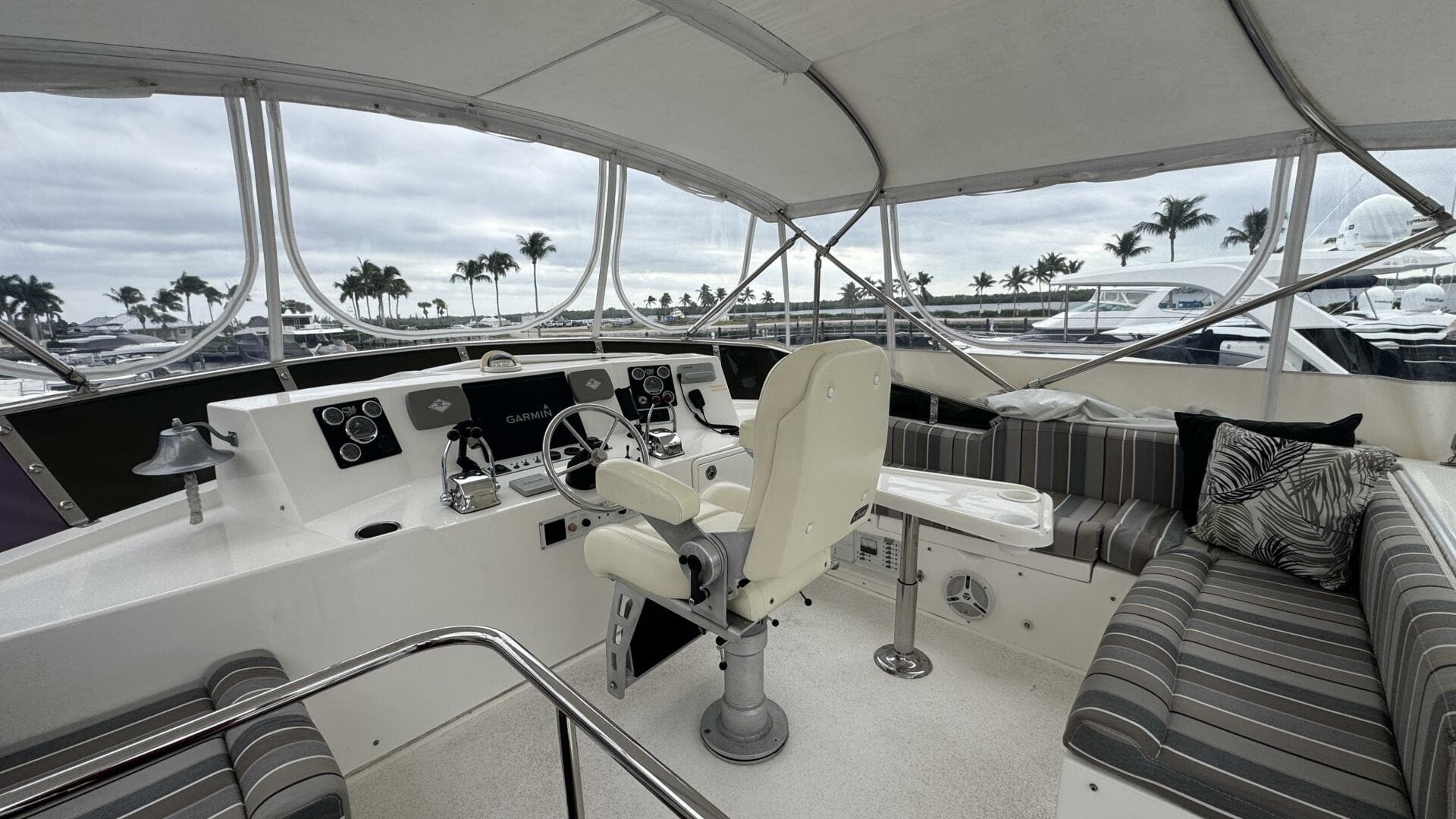 Flybridge View