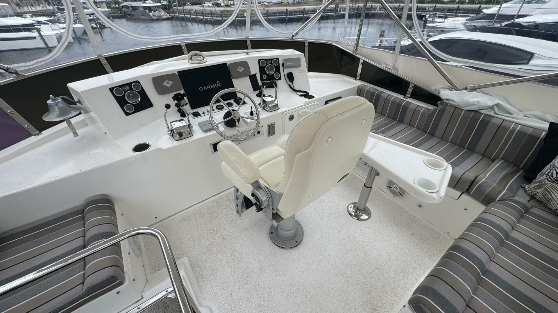 Flybridge View