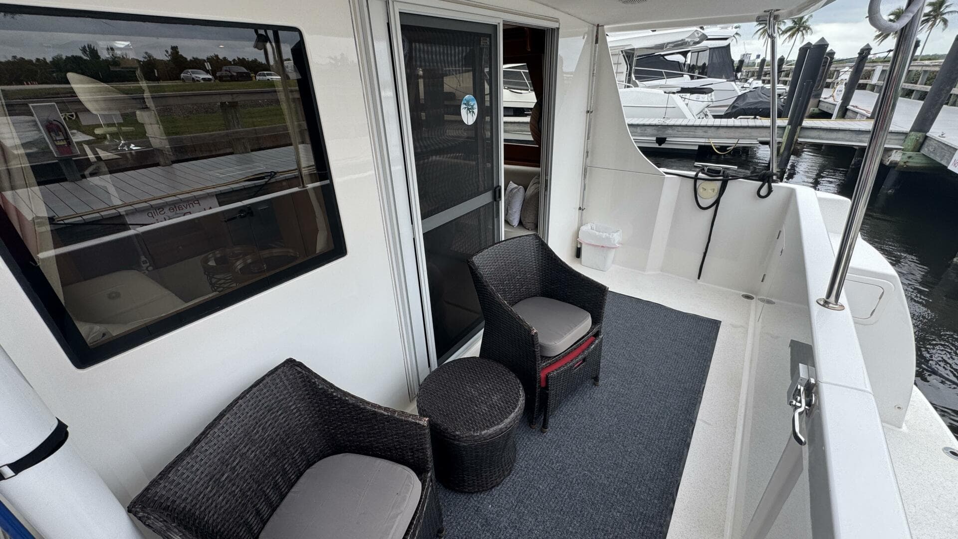 Aft Deck Facing Starboard