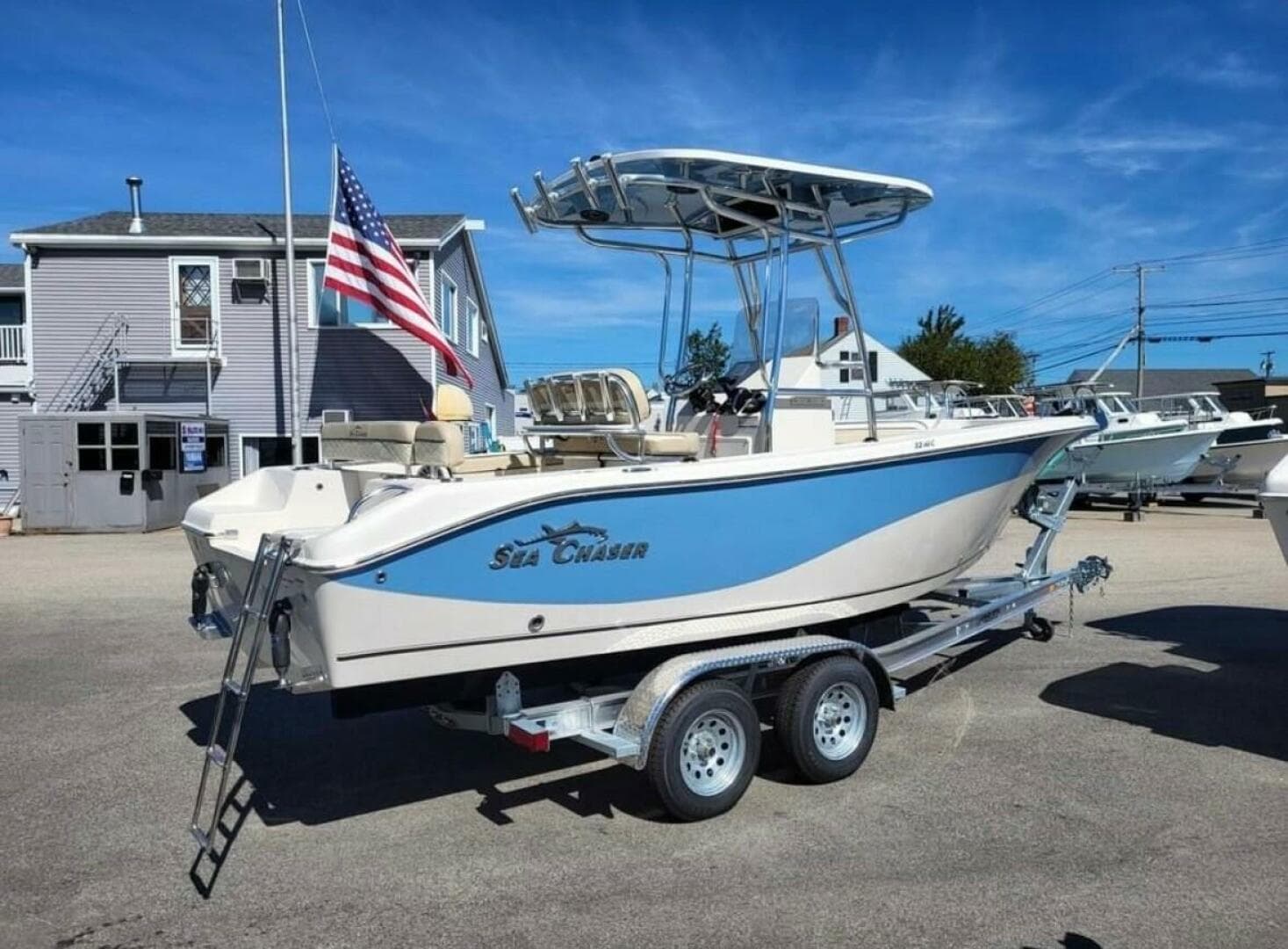 2023 Sea Chaser 22 HFC