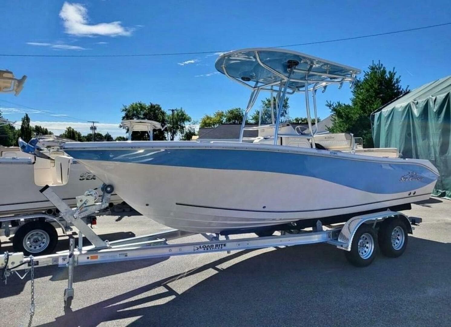 2023 Sea Chaser 22 HFC