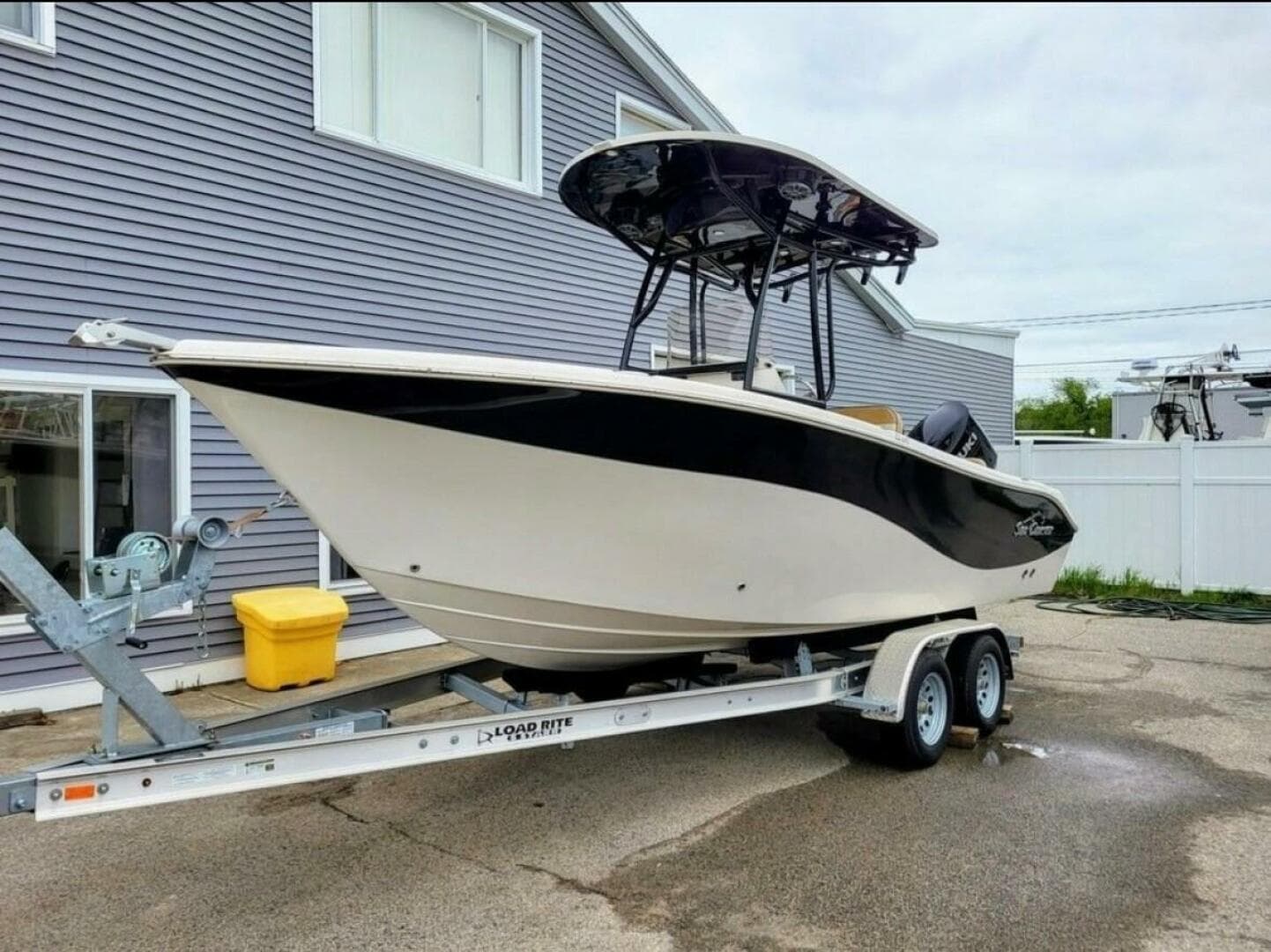 2023 Sea Chaser 22 HFC