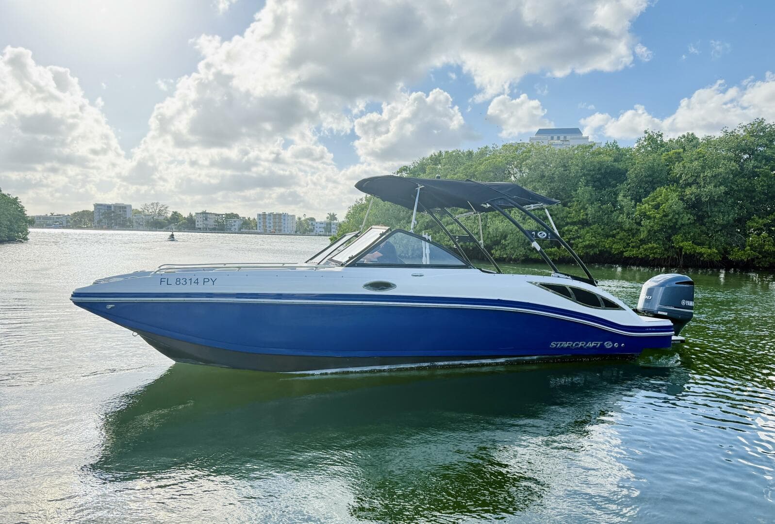 2015 Starcraft Crossover 250 SCX OB