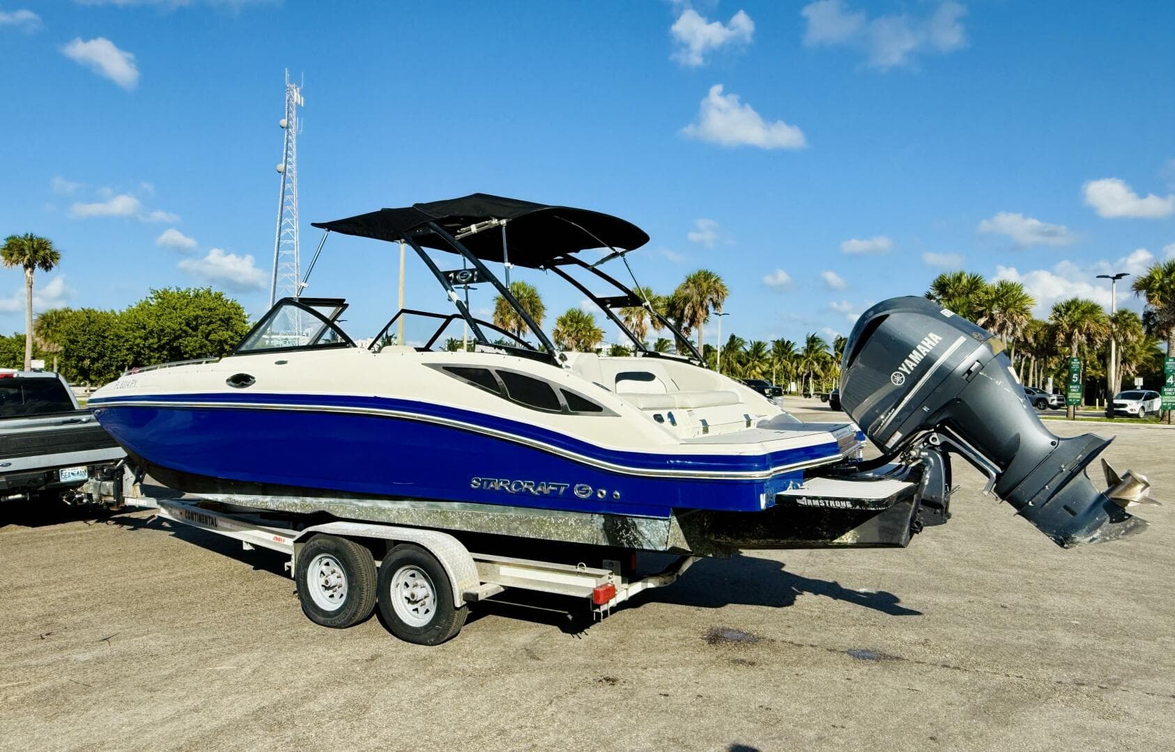 2015 Starcraft Crossover 250 SCX OB