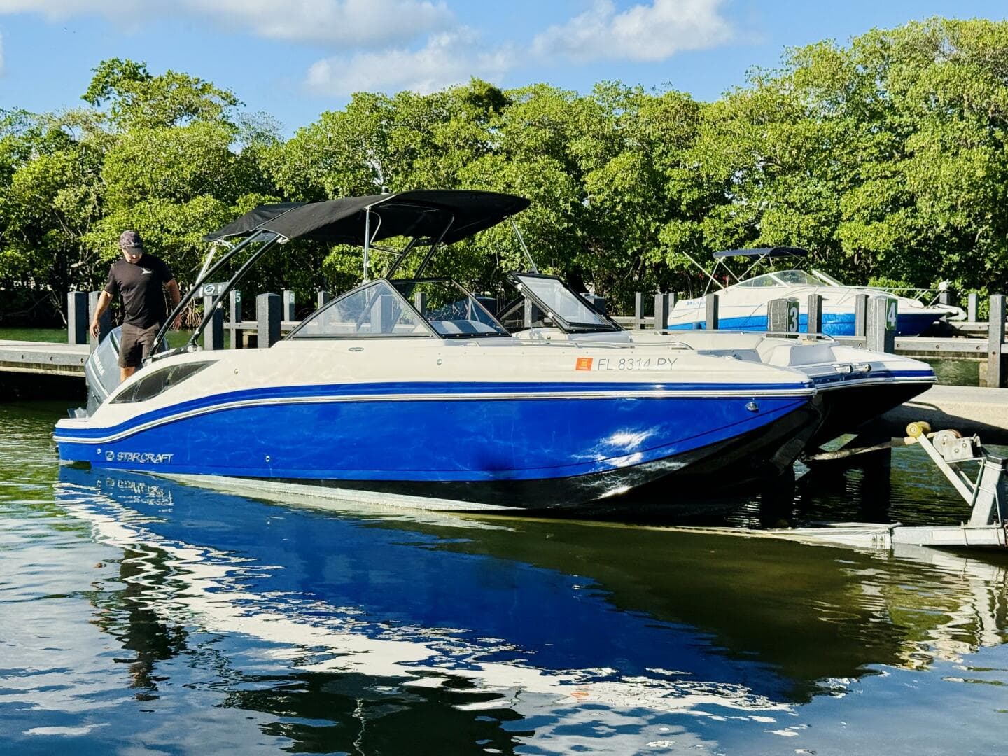 2015 Starcraft Crossover 250 SCX OB