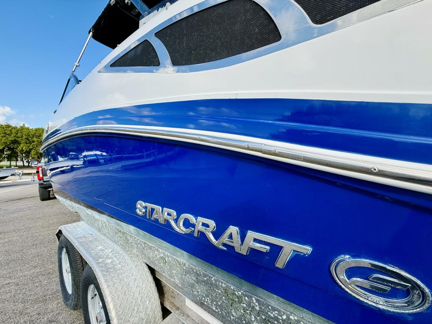 2015 Starcraft Crossover 250 SCX OB